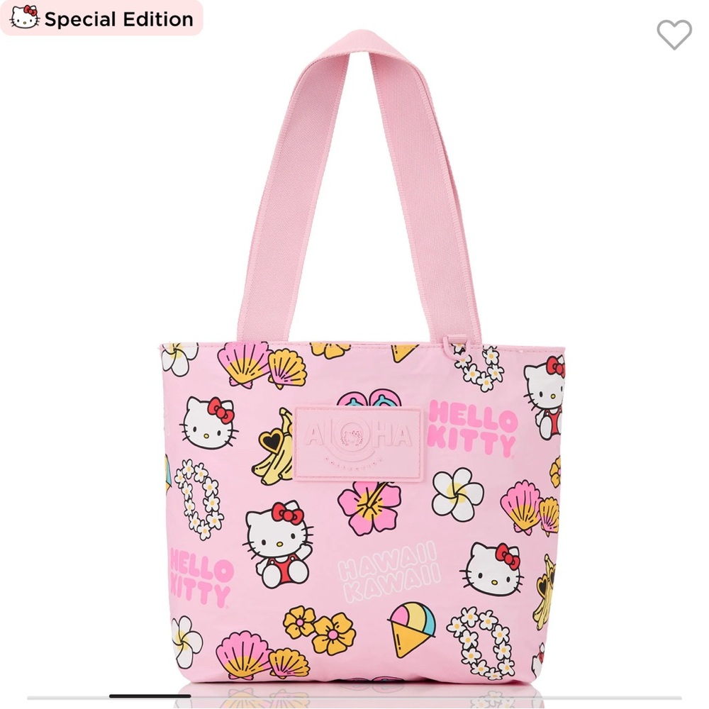 NWT ALOHA collection x hello kitty mini tripper